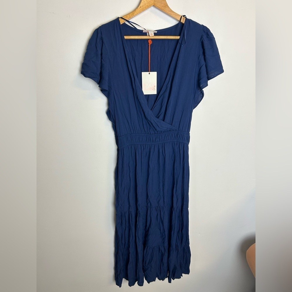 NWT Knox Rose Midi Dress Size M Western Cowgirl Boho Flowy Feminine Cottage